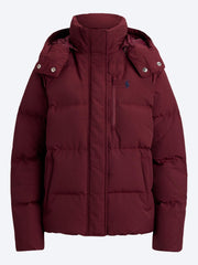 Woven puffer jacket ref: