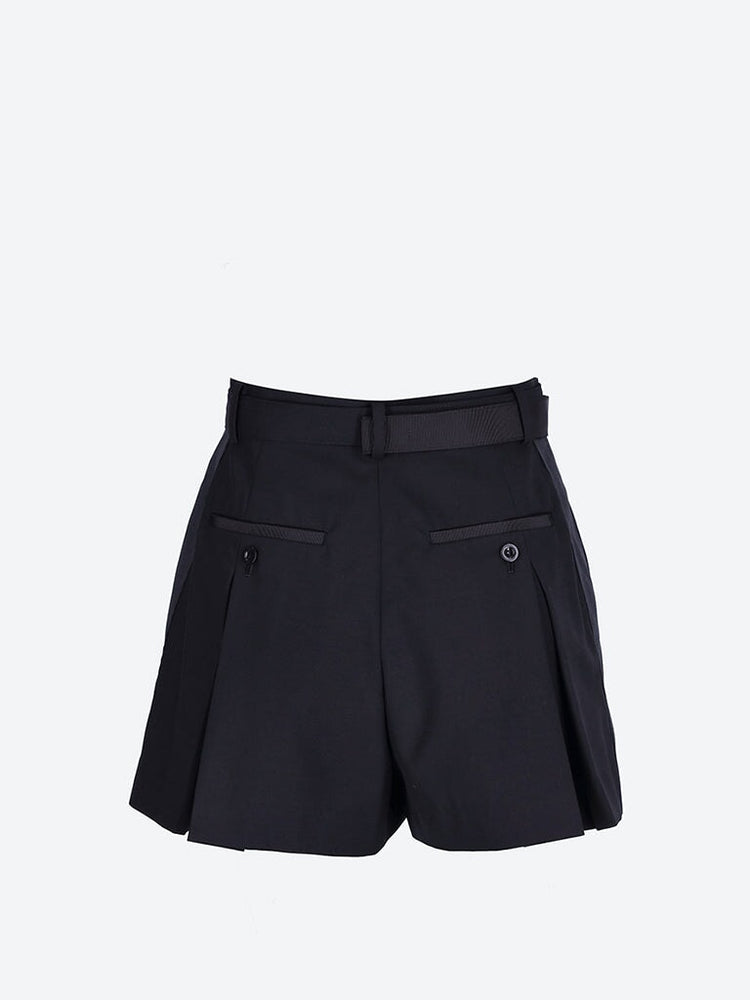 Woven suiting shorts 3