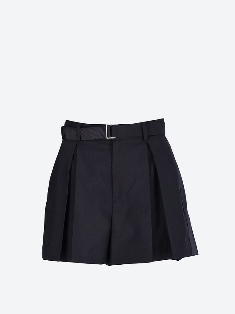 Woven suiting shorts 1