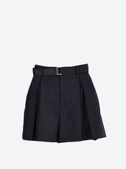 Woven suiting shorts ref: