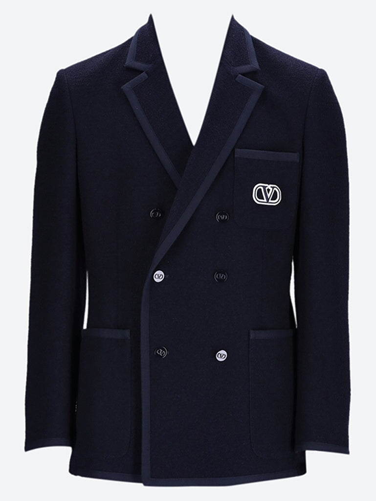 Woven tweed jacket 1