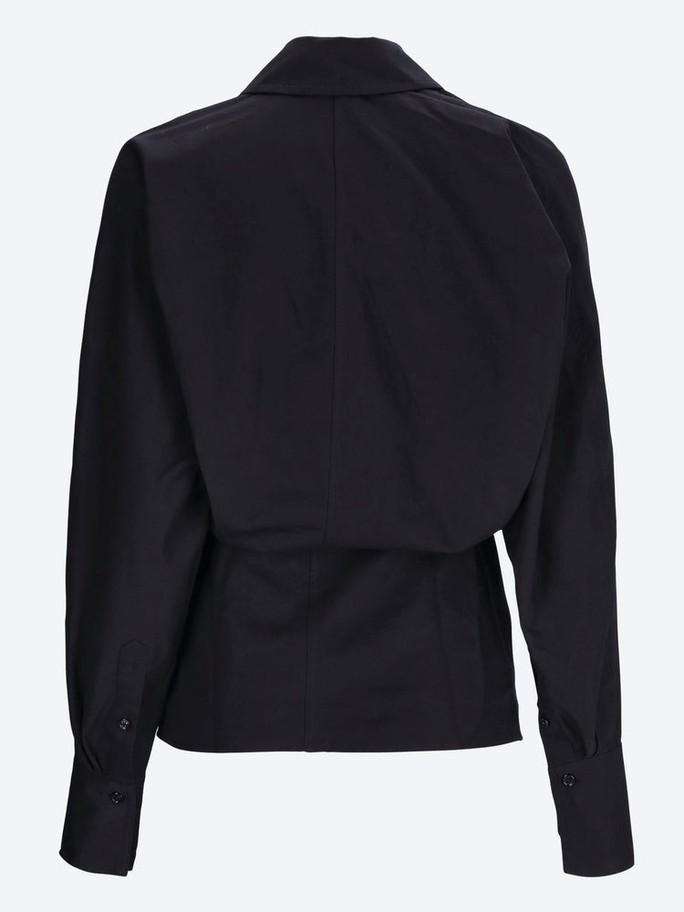 Wrap blouse 3