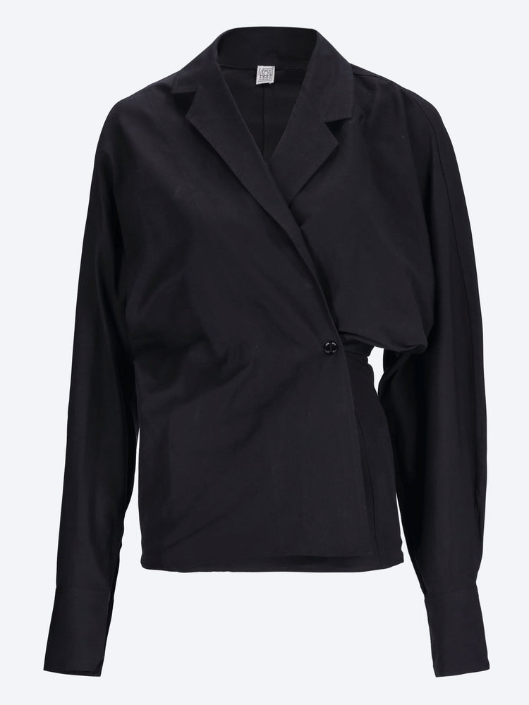 Wrap blouse 1