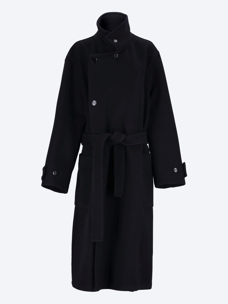 Wrap coat 1