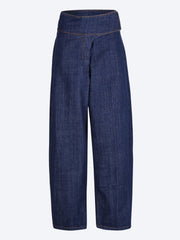 Wrapped belted ballon fit jeans ref: