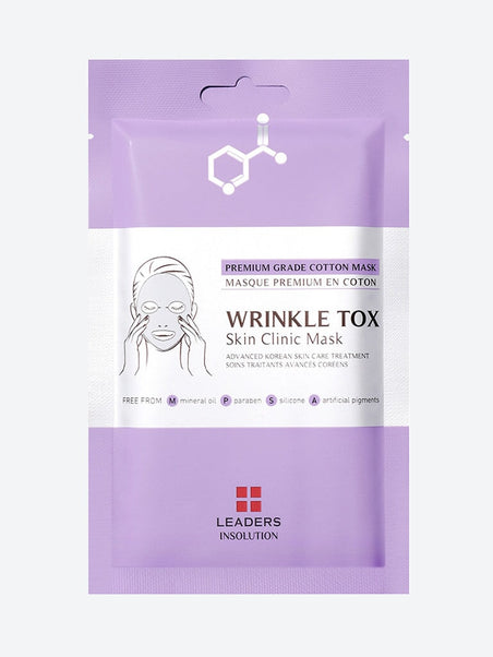 Wrinkle-tox skin clinic mask