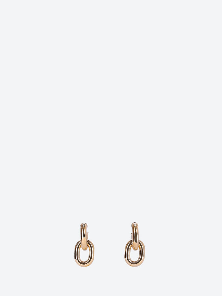 Xl link double earrings 1