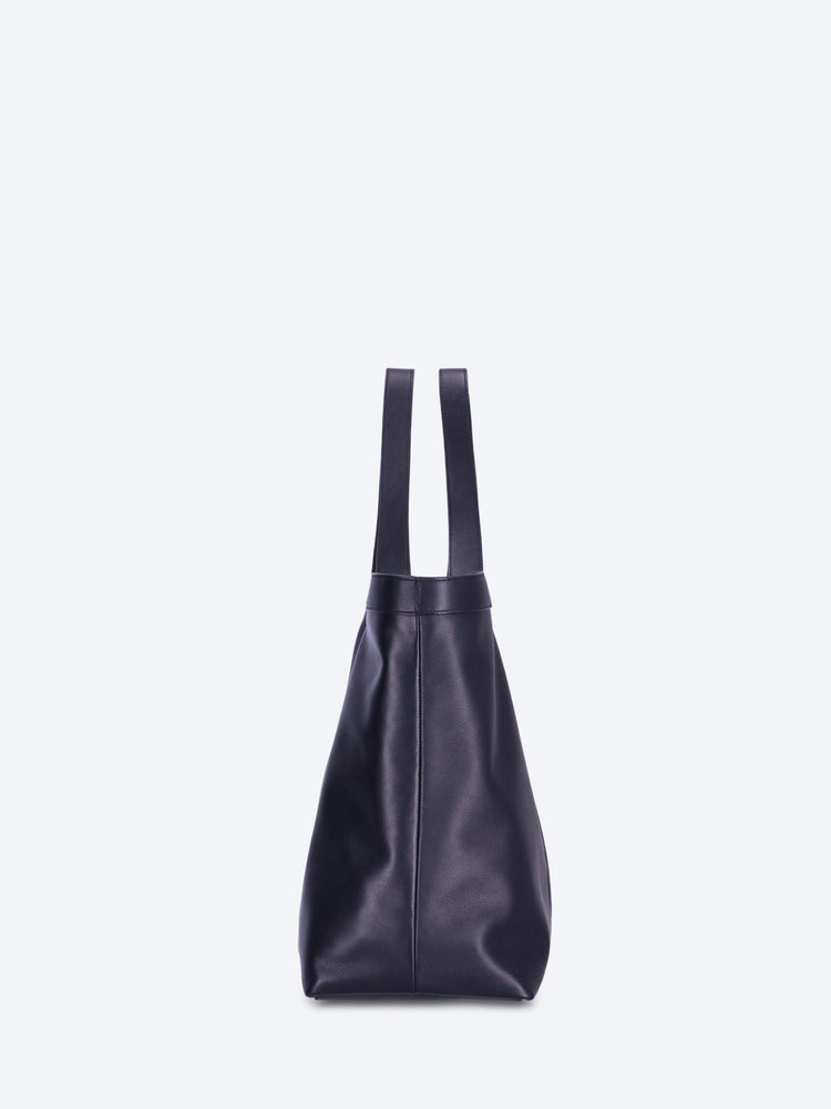 Y leather large tote bag 3