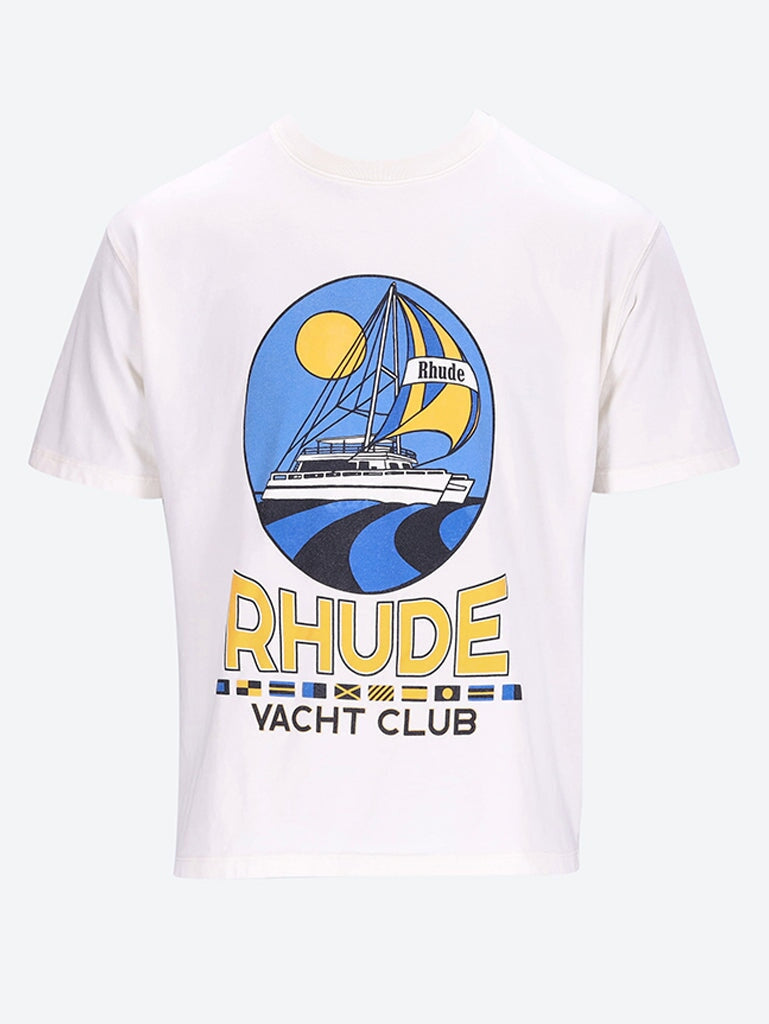 T-shirt à manches courtes du club de yacht 1