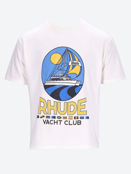 T-shirt à manches courtes du club de yacht