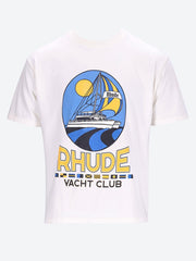T-shirt à manches courtes du club de yacht ref:
