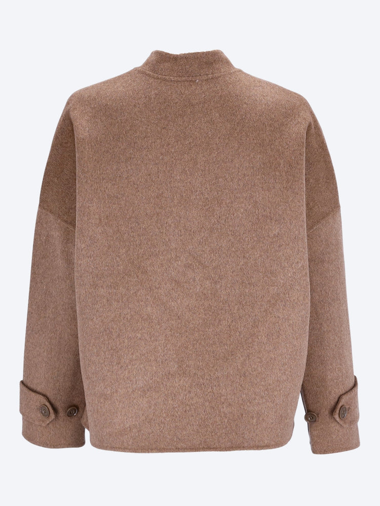 Yalespring teddy jacket unlined 3