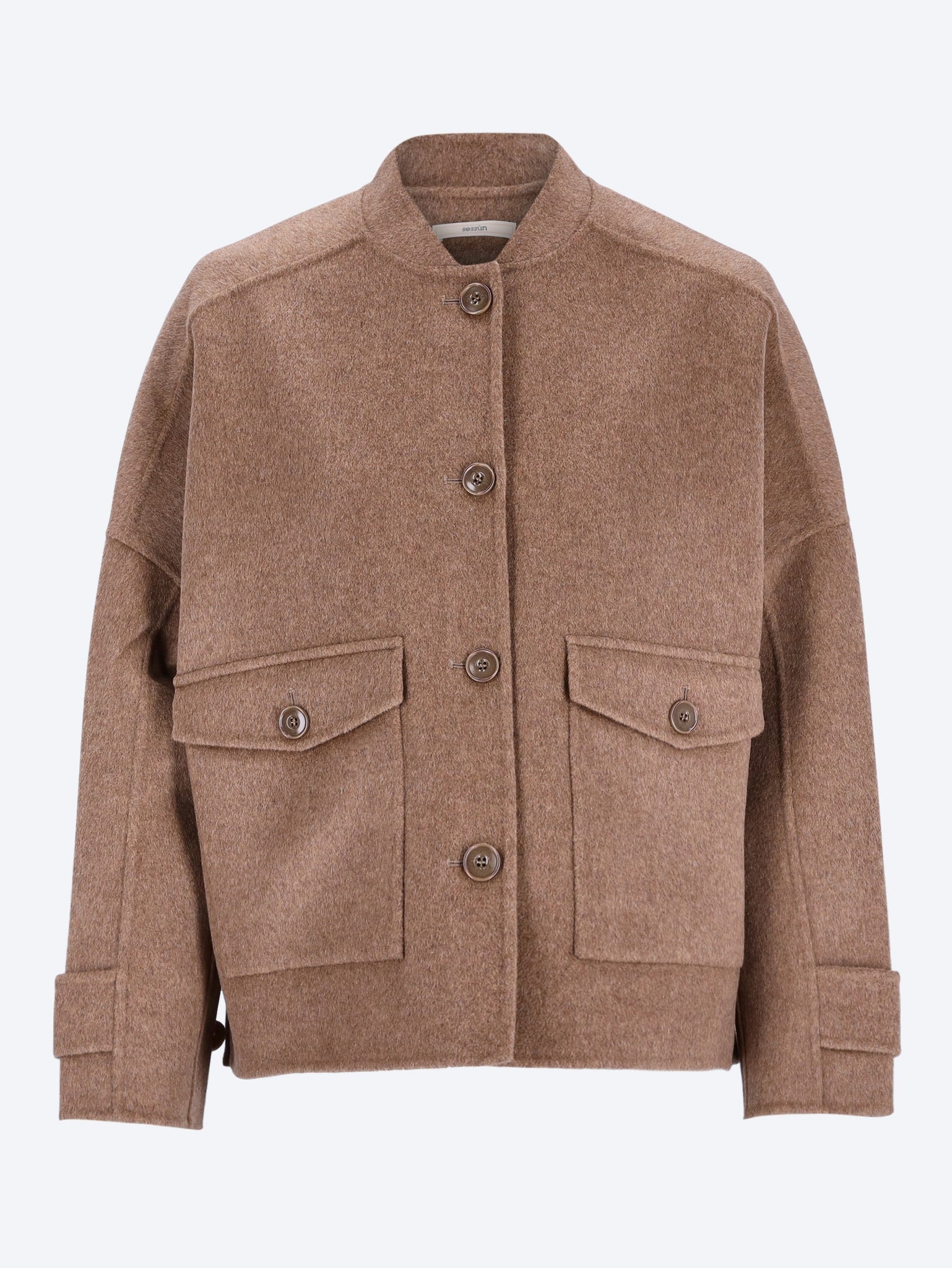 Yalespring teddy jacket unlined 1