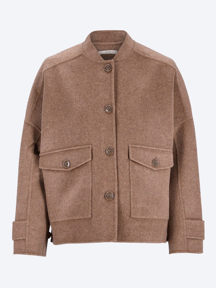Yalespring teddy jacket unlined 1