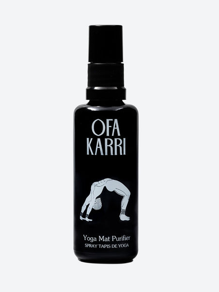 Spray de purificateur de tapis de yoga