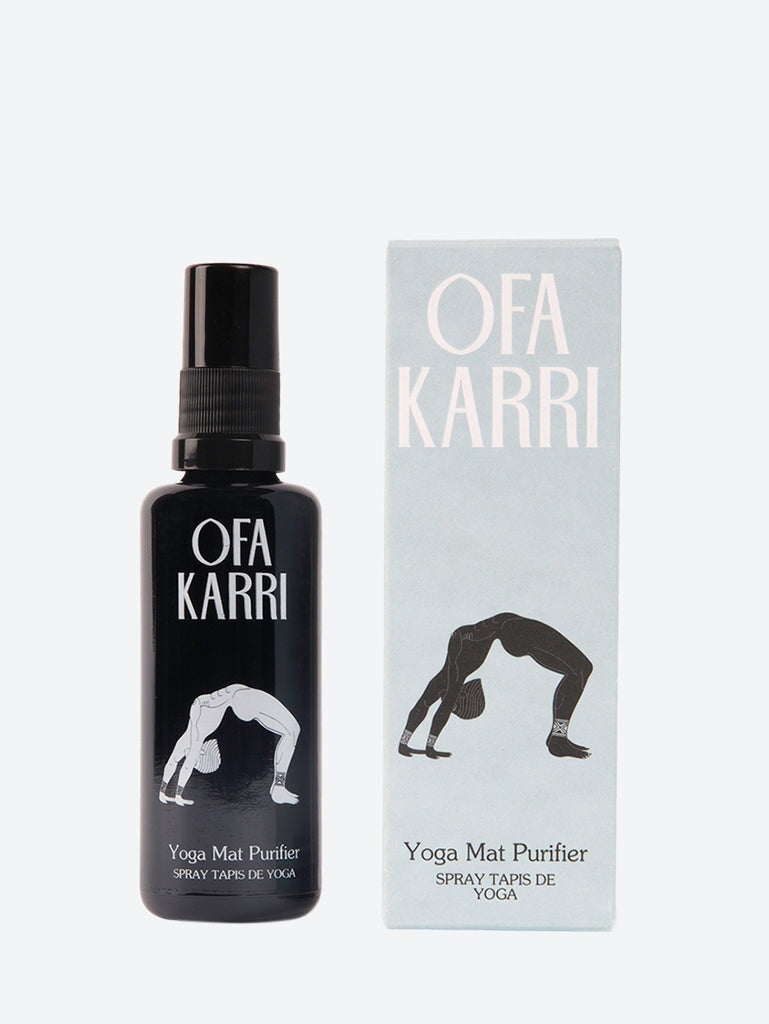 Yoga mat purifier spray 1