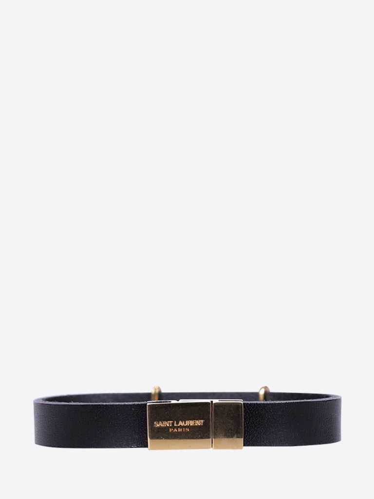 Ysl leather bracelet 2