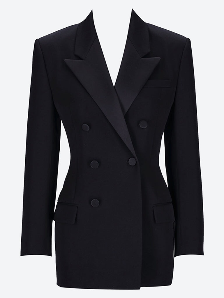 SAINT LAURENT WOMEN-CLOTHING JACKETS Ysl jacket