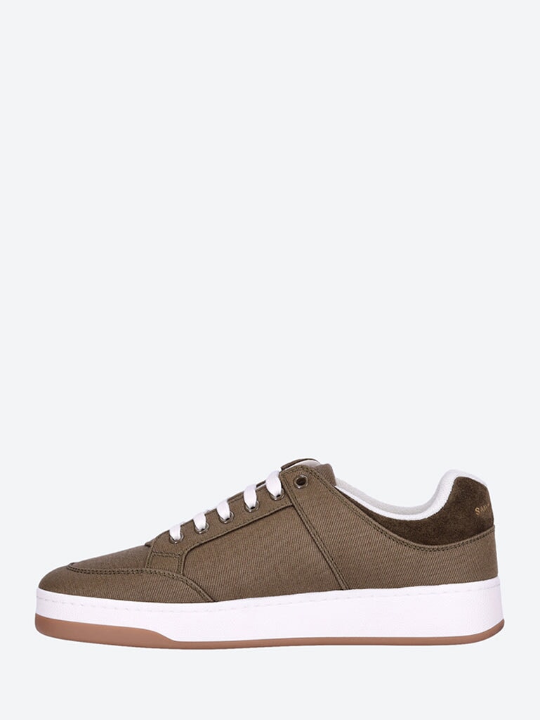 Ysl leather sneakers 4