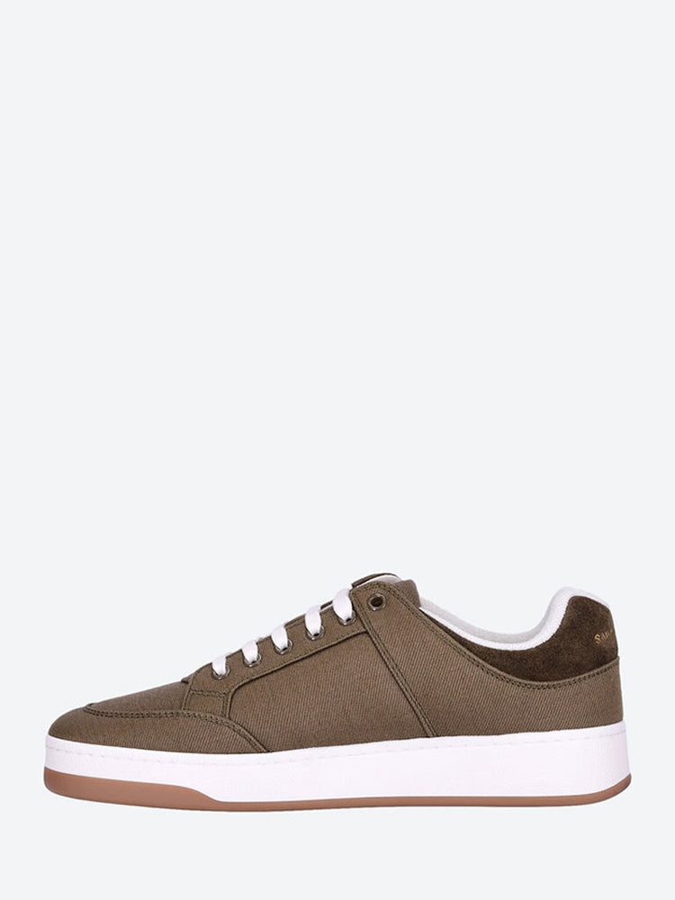 Ysl leather sneakers 4