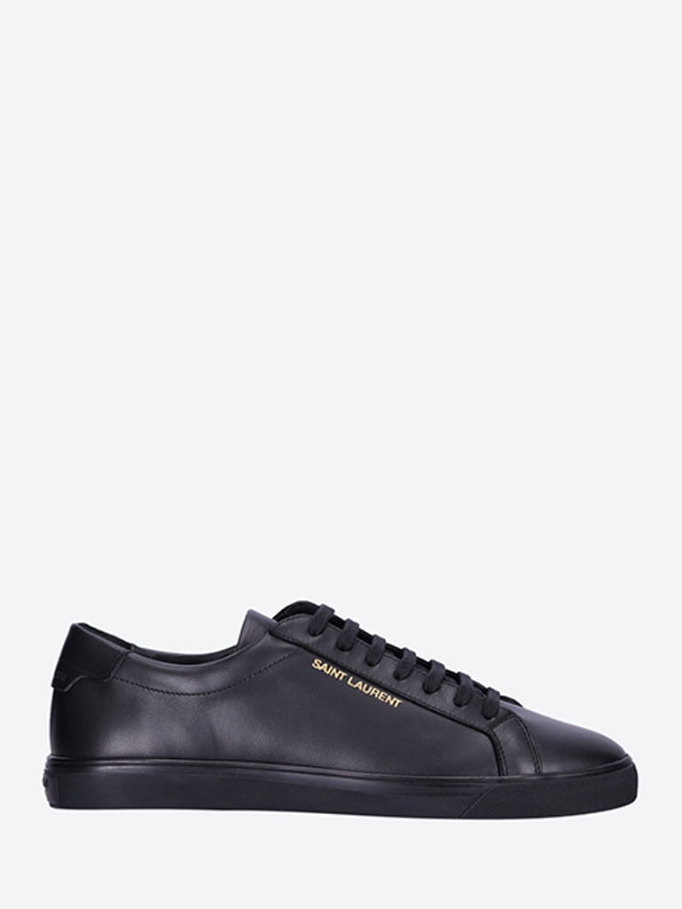 Ysl leather sneakers 1