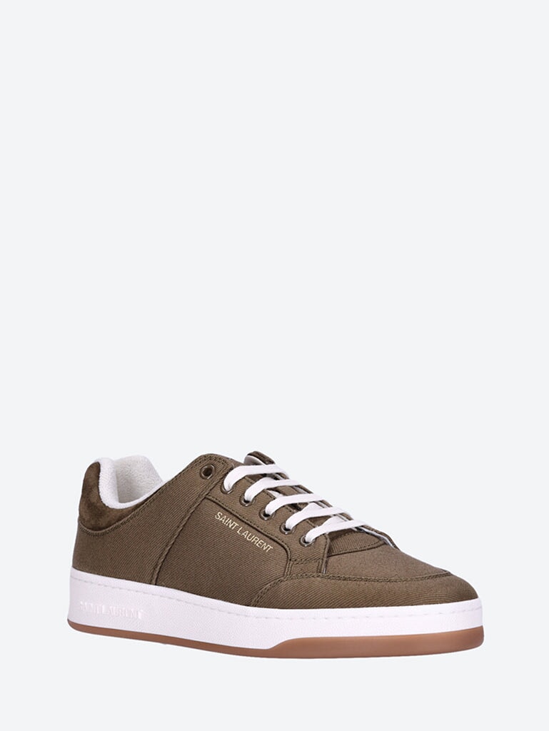 Ysl leather sneakers 2