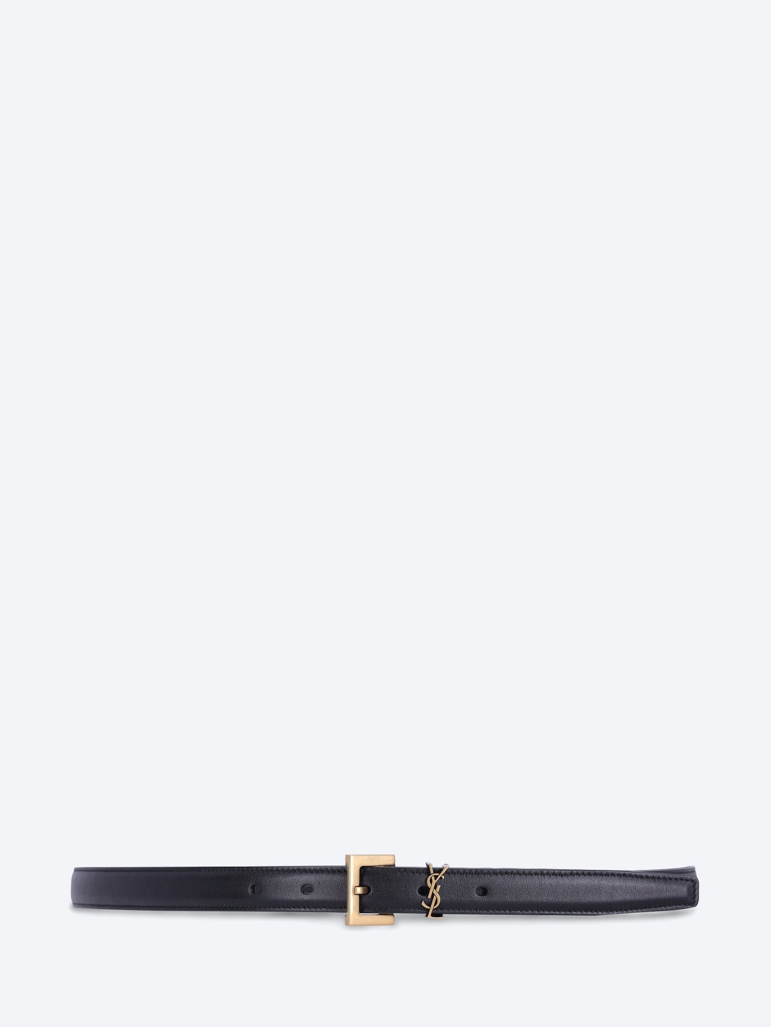 Ceinture réglable du monogramme YSL 1