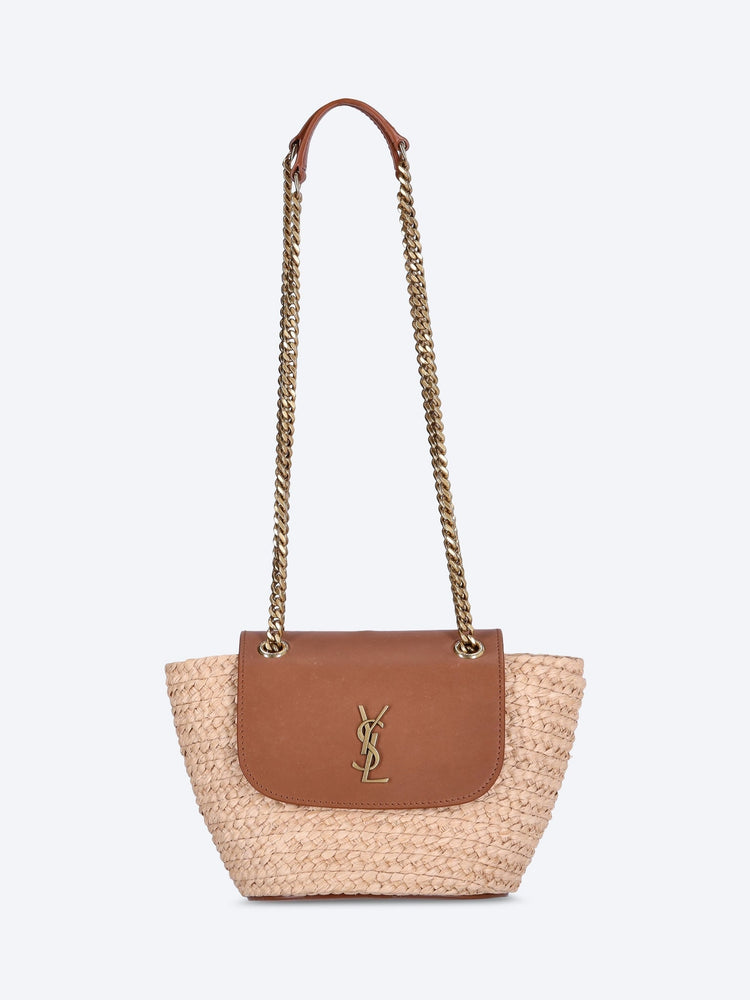Ysl raffia basket bag 2