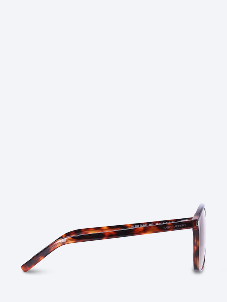 Lunettes de soleil YSL SL 596 Dune 4