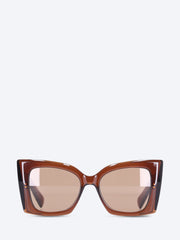 Ysl sl m119 blaze kristall sonnenbrille ref: