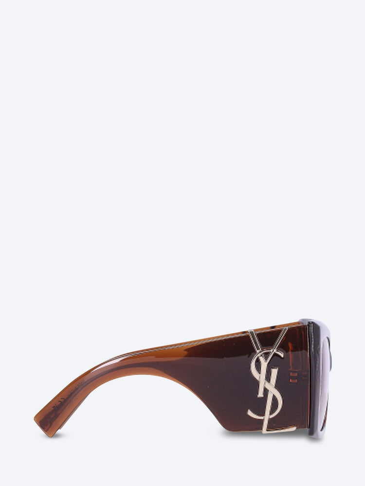 Ysl sl m119 blaze kristall sonnenbrille 4