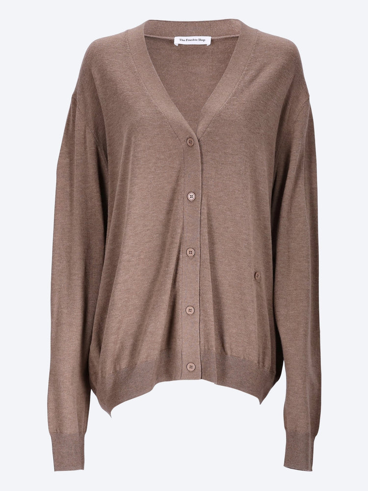 Zina v-neck cardigan 1