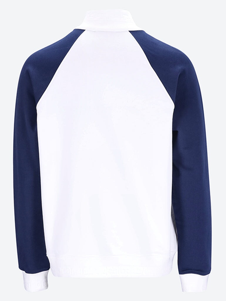 Zip colourblock sweatshirt 3