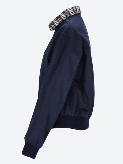 Zip front jacket