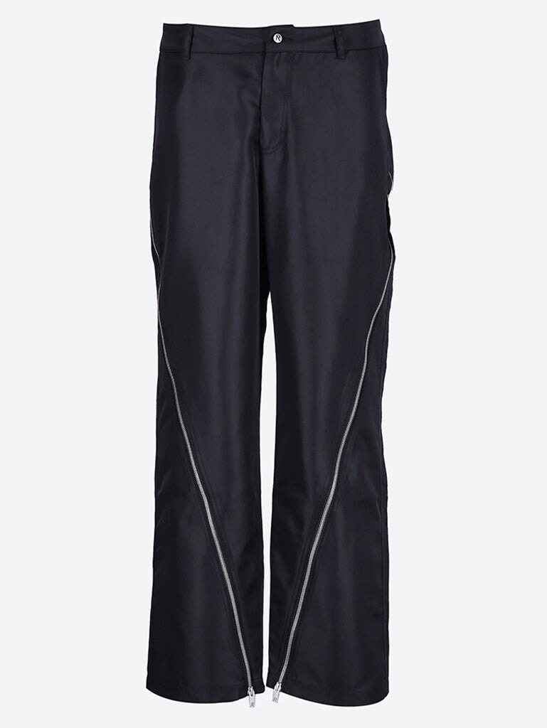 Zip panel pant 1