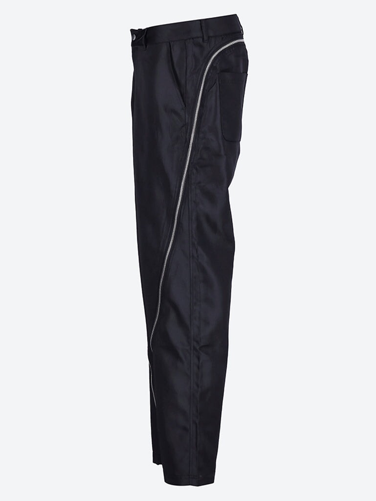 Zip panel pant 2