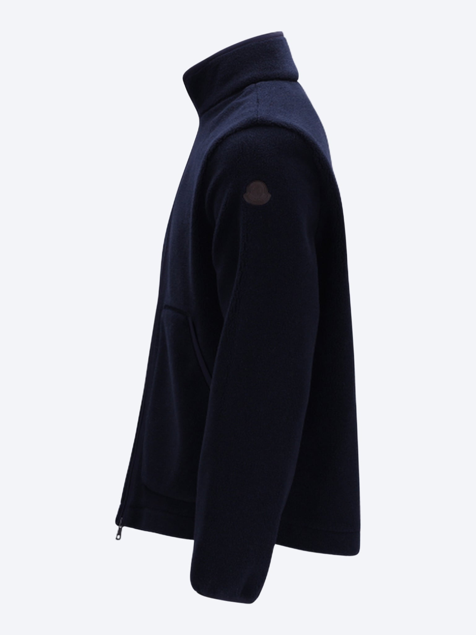 Strickjacke mit Reißverschluss 2