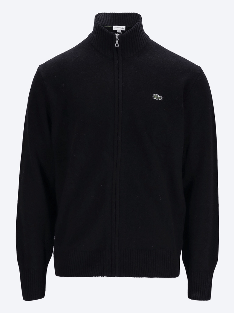 Zip-up cardigan sweater 1