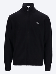 Zip-up cardigan sweater ref: