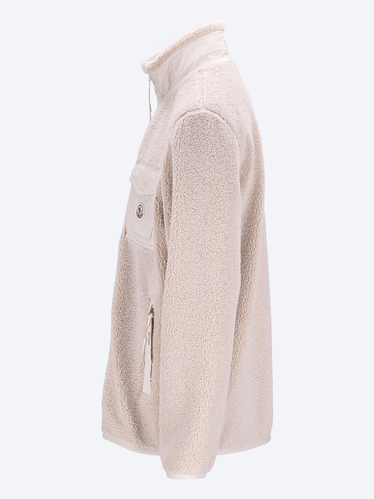 Zip up cardigan sweater 2