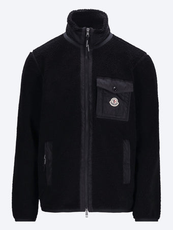 Zip up cardigan sweater