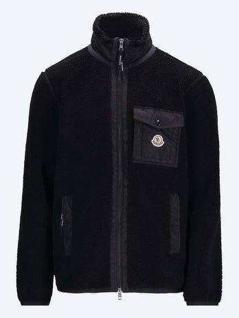 Zip up cardigan sweater