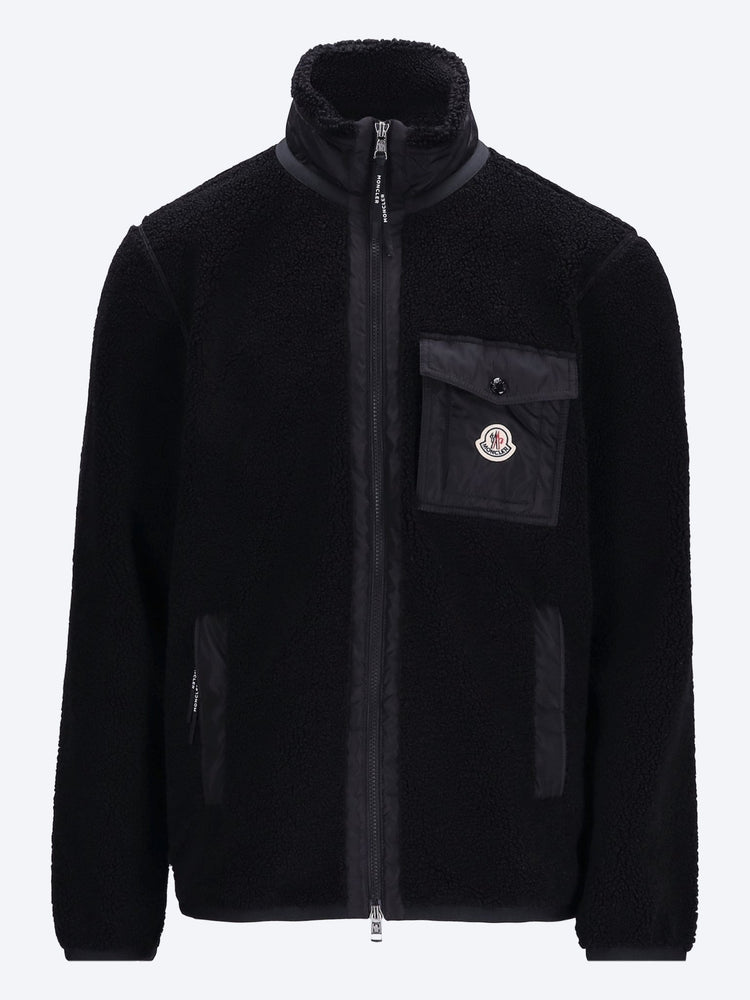 Zip up cardigan sweater 1