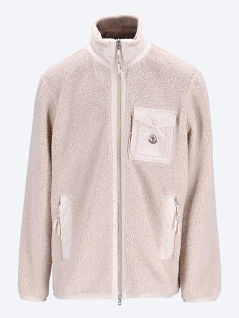 Zip up cardigan sweater