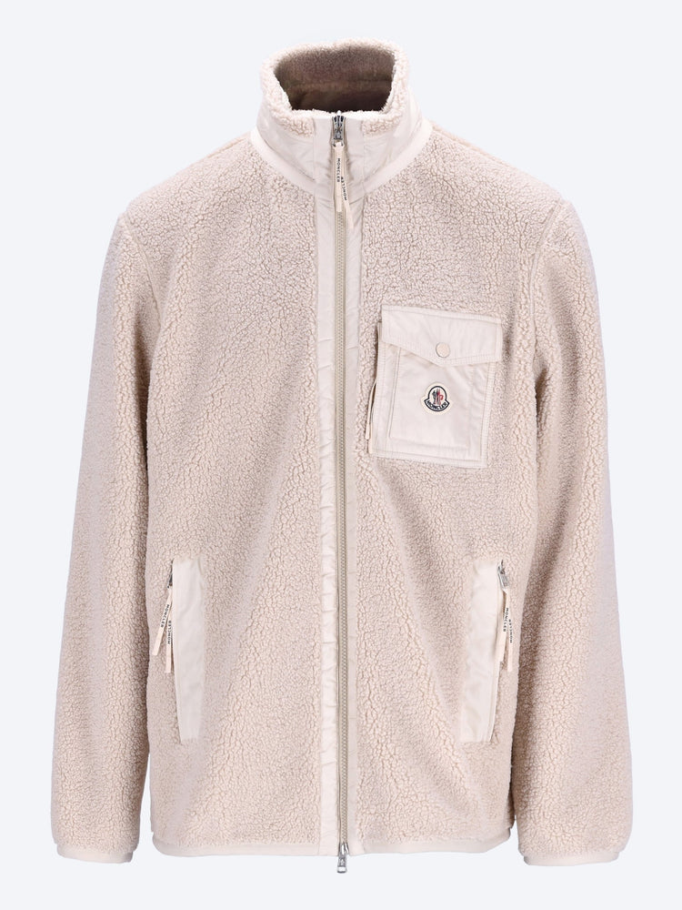 Zip up cardigan sweater 1