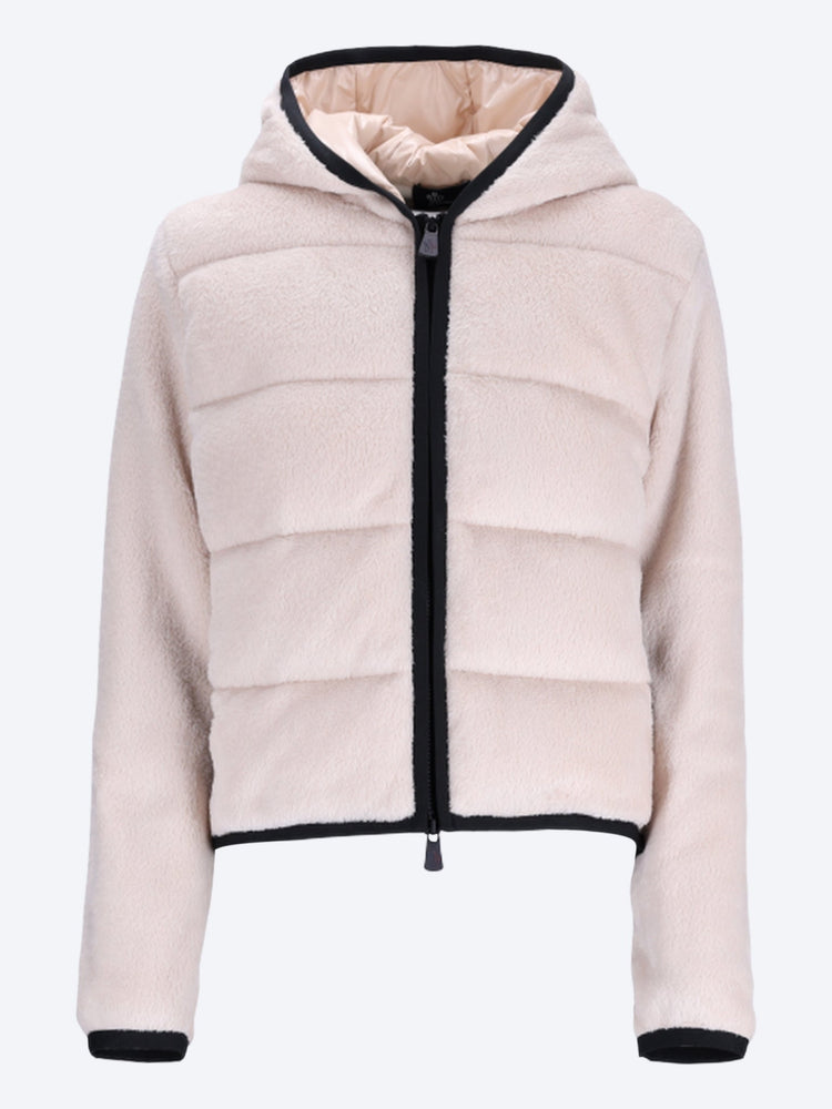 Zip up cardigan 1