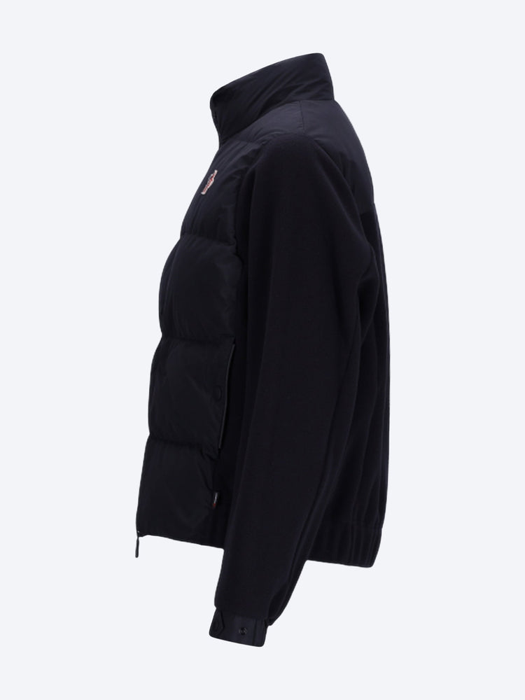 Cardigan zippé 2