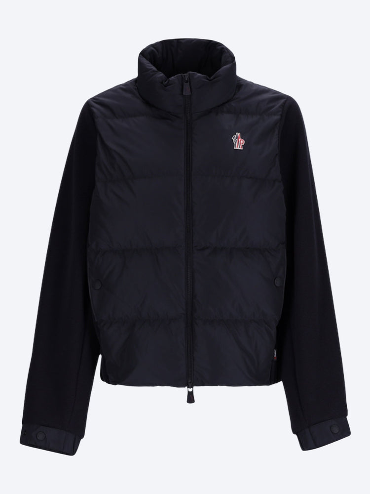 Cardigan zippé 1