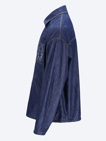 Zip-up jacket
