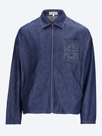 Zip-up jacket